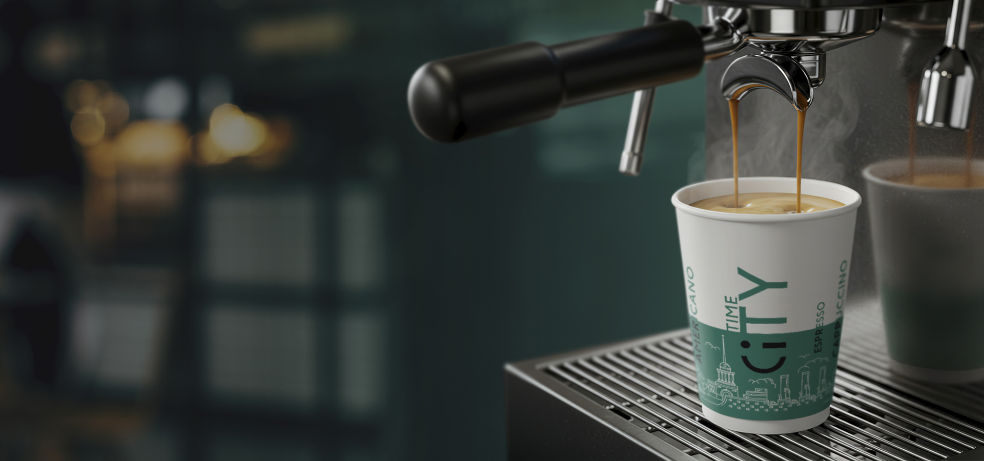 Производитель бумажных стаканов