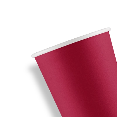 Бумажные стаканы цветные